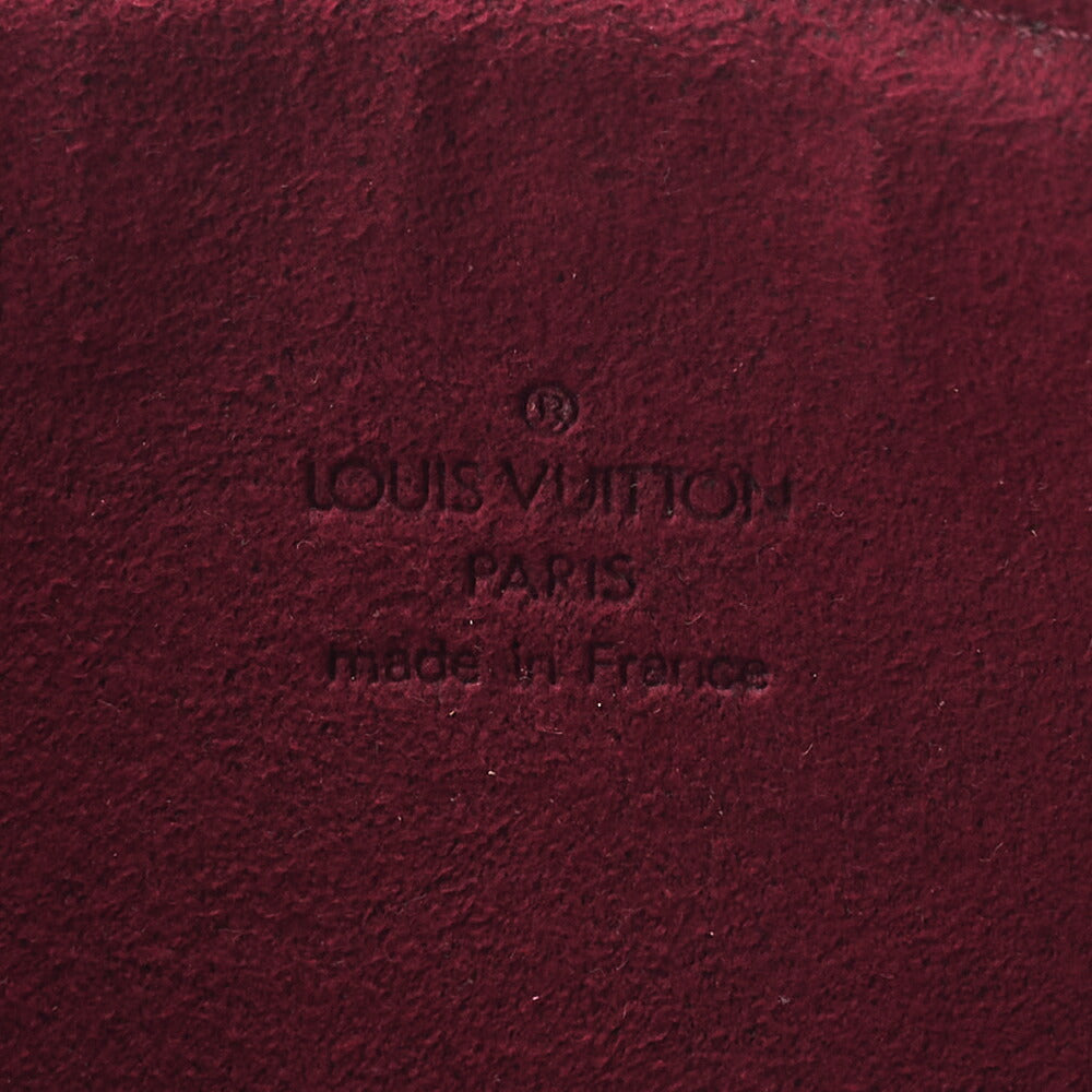 LOUIS VUITTON Louis Vuitton Monogram Multicolor Accessoir One Shoulder M92649 White Gold-Tone Hardware, Pre-Owned