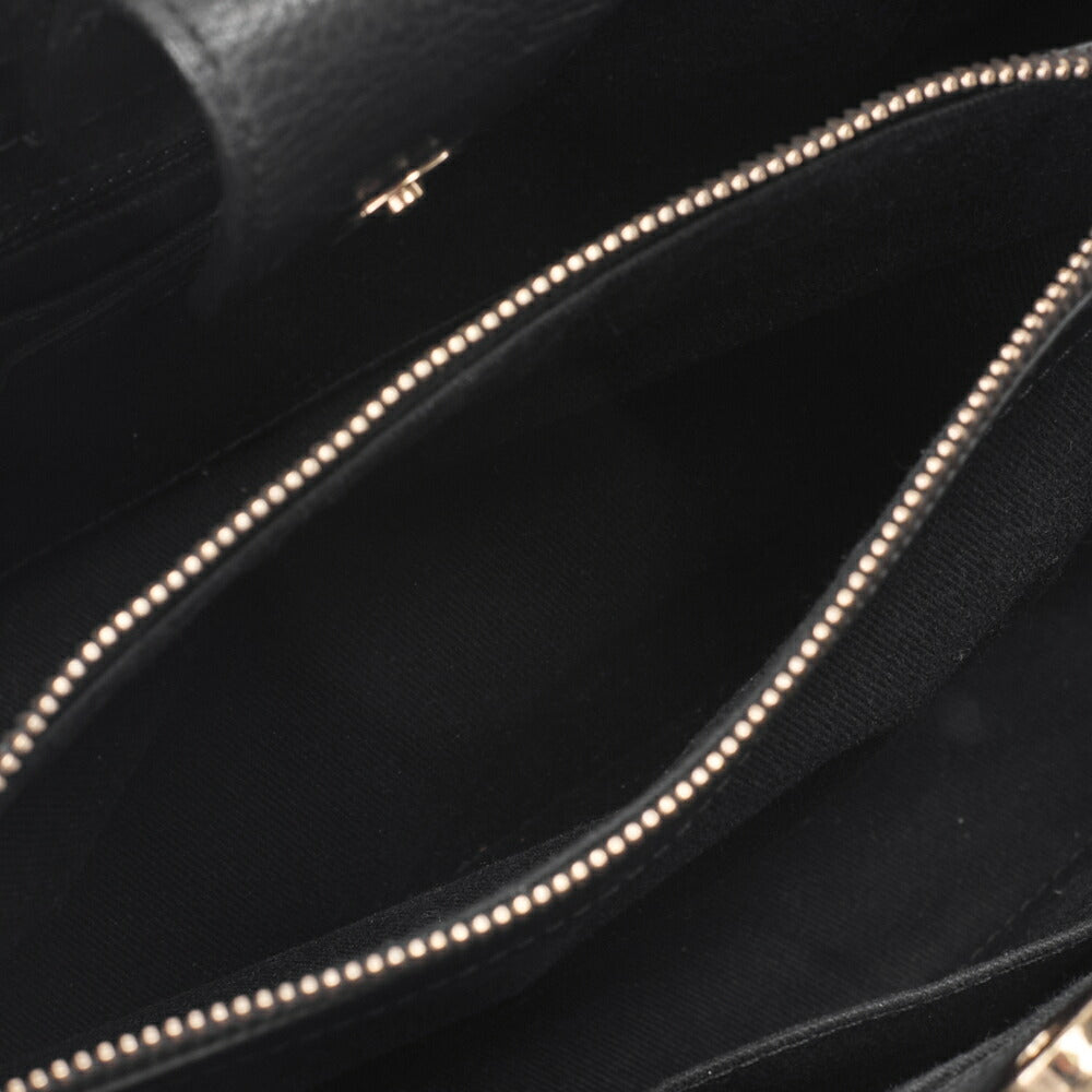 CHANEL Shoulder Bag Tote Bag Neo Executive Caviar Skin Black x Navy Gold-Tone Hardware, Pre-Owned
