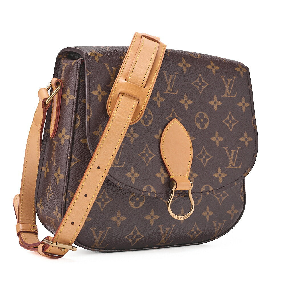 LOUIS VUITTON Louis Vuitton Monogram Sunclus Shoulder Bag M51243 Brown Gold-Tone Hardware, Pre-Owned