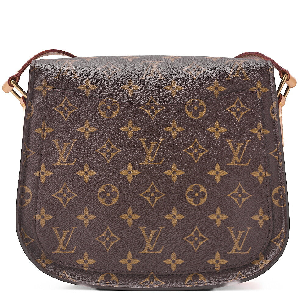 LOUIS VUITTON Louis Vuitton Monogram Sunclus Shoulder Bag M51243 Brown Gold-Tone Hardware, Pre-Owned