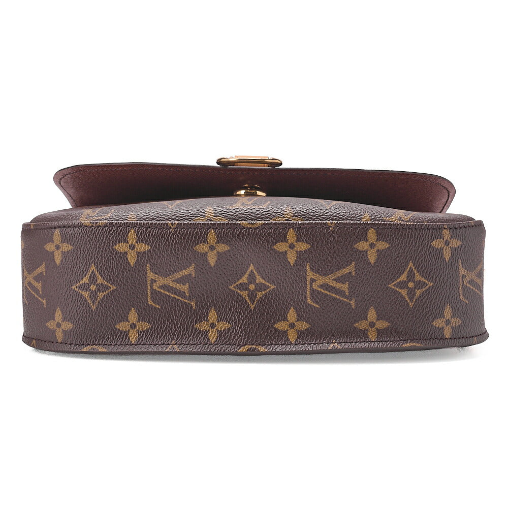 LOUIS VUITTON Louis Vuitton Monogram Sunclus Shoulder Bag M51243 Brown Gold-Tone Hardware, Pre-Owned
