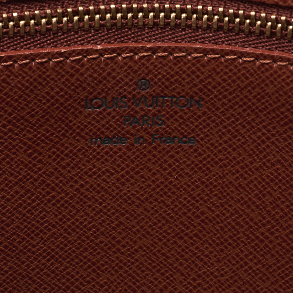 LOUIS VUITTON Louis Vuitton Monogram Sunclus Shoulder Bag M51243 Brown Gold-Tone Hardware, Pre-Owned