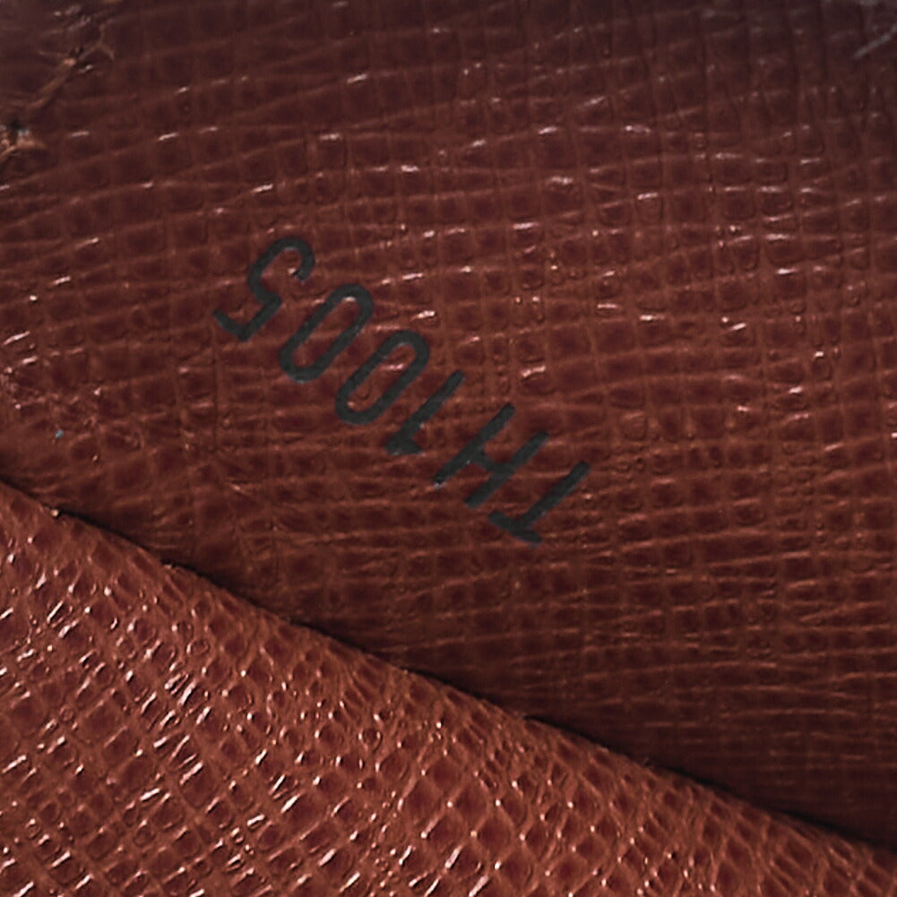 LOUIS VUITTON Louis Vuitton Monogram Sunclus Shoulder Bag M51243 Brown Gold-Tone Hardware, Pre-Owned