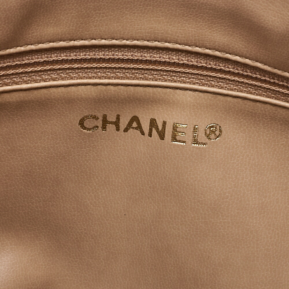 CHANEL Chain Shoulder Bag Matelasse Ball Charm Lace x Lambskin Gold-Tone Hardware, Pre-Owned