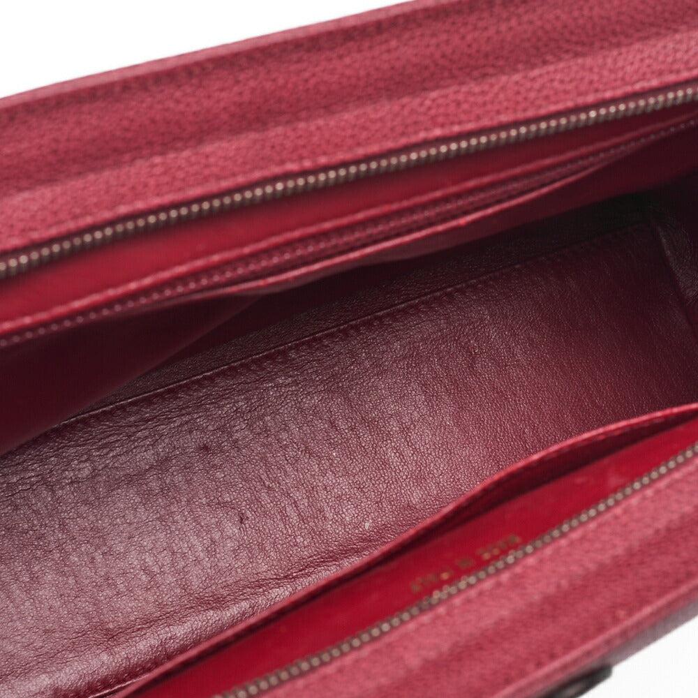 CHANEL Handbag Kelly Shape Caviar Skin Bolt black-Tone Hardware, Pre-Owned