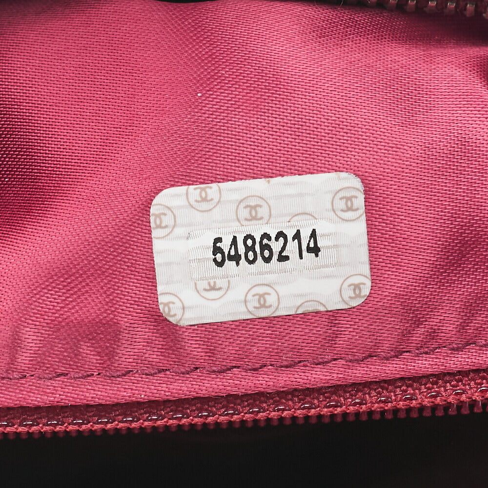 CHANEL Handbag Kelly Shape Caviar Skin Bolt black-Tone Hardware, Pre-Owned