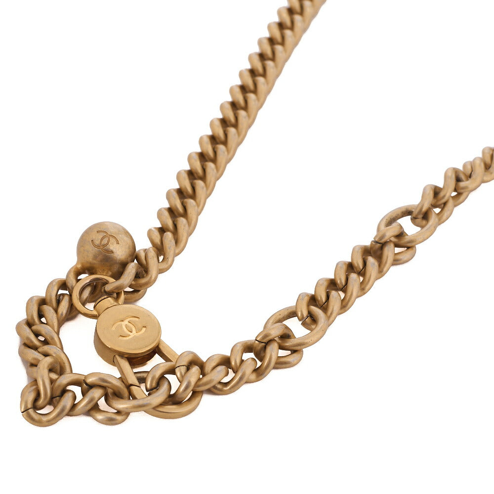 CHANEL Shoulder Bag Waist Bag Mini Size Boy Chanel Caviar Skin Black Gold-Tone Hardware, Pre-Owned