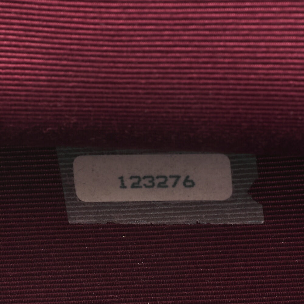 CHANEL Chain Shoulder Bag Bicolore Push Lock Matlasse Lambskin Black Gold-Tone Hardware, Pre-Owned