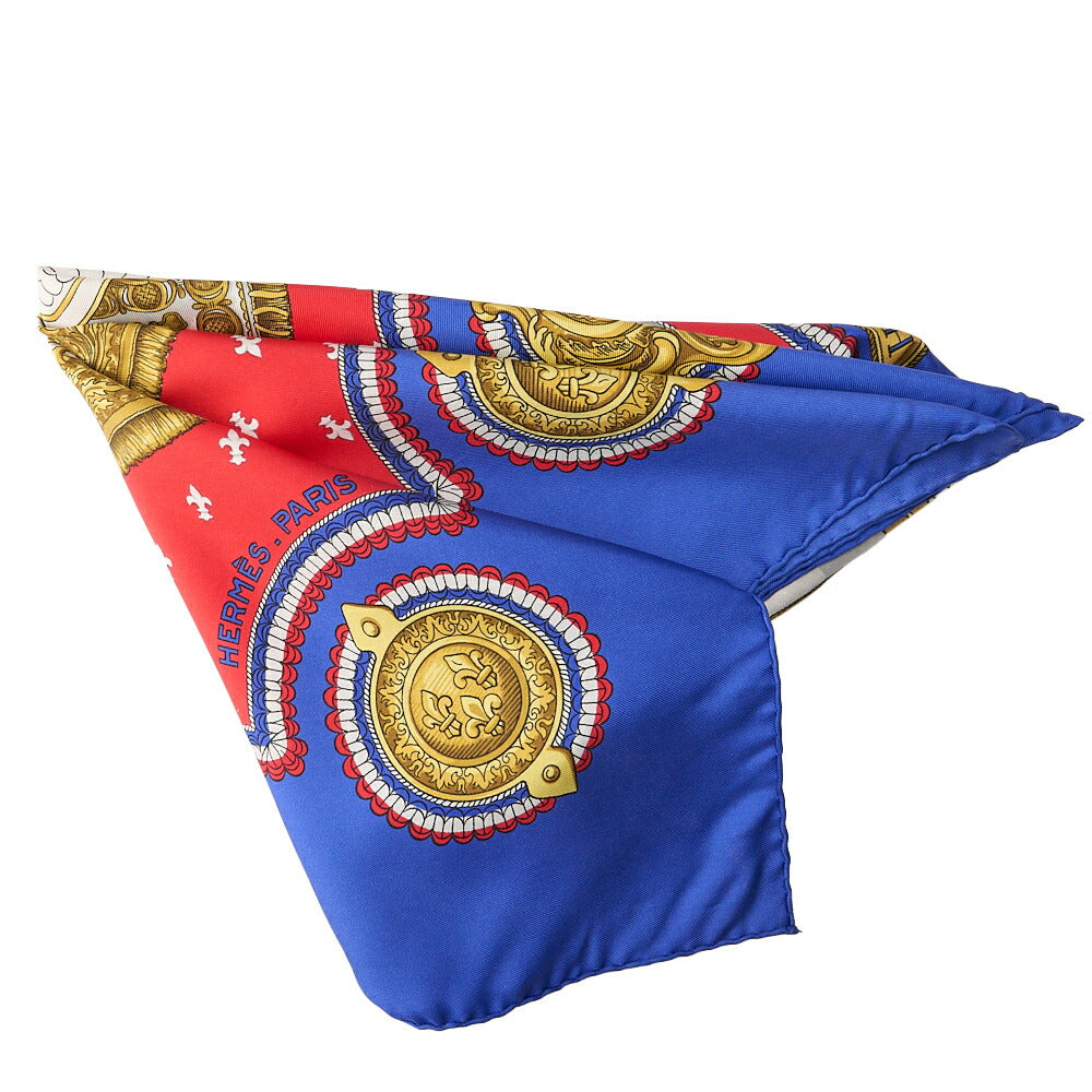 Herm?s Carre 90 Selles ? Housse Scarf Multicolor Women's High Brand Pre-Owned