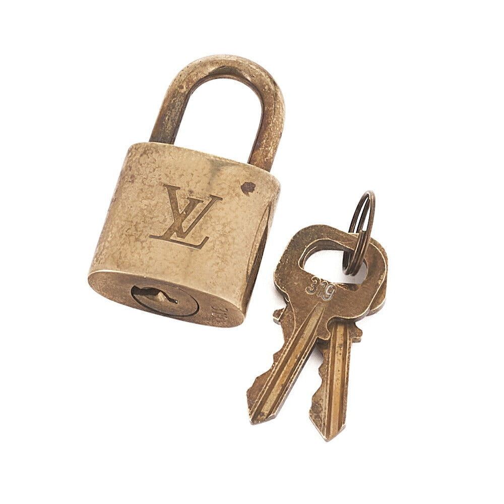 ルイヴィトン LOUIS VUITTON ダミエ スピーディ30 ハンドバッグ N41531 ブラウン ゴールド金具 中古