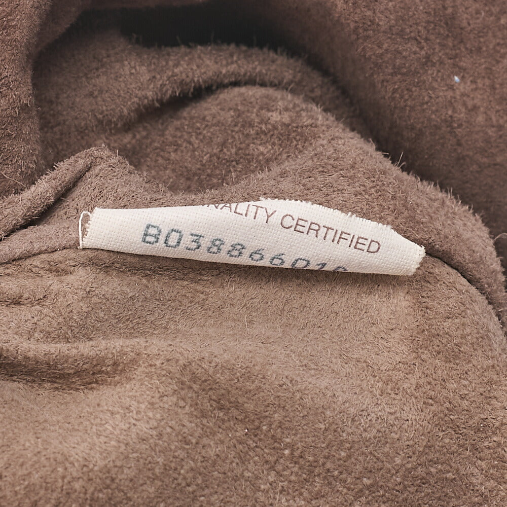 BOTTEGA VENETA Intrecciato Lambskin One Shoulder Back Light Blue Black-Tone Hardware, Pre-Owned