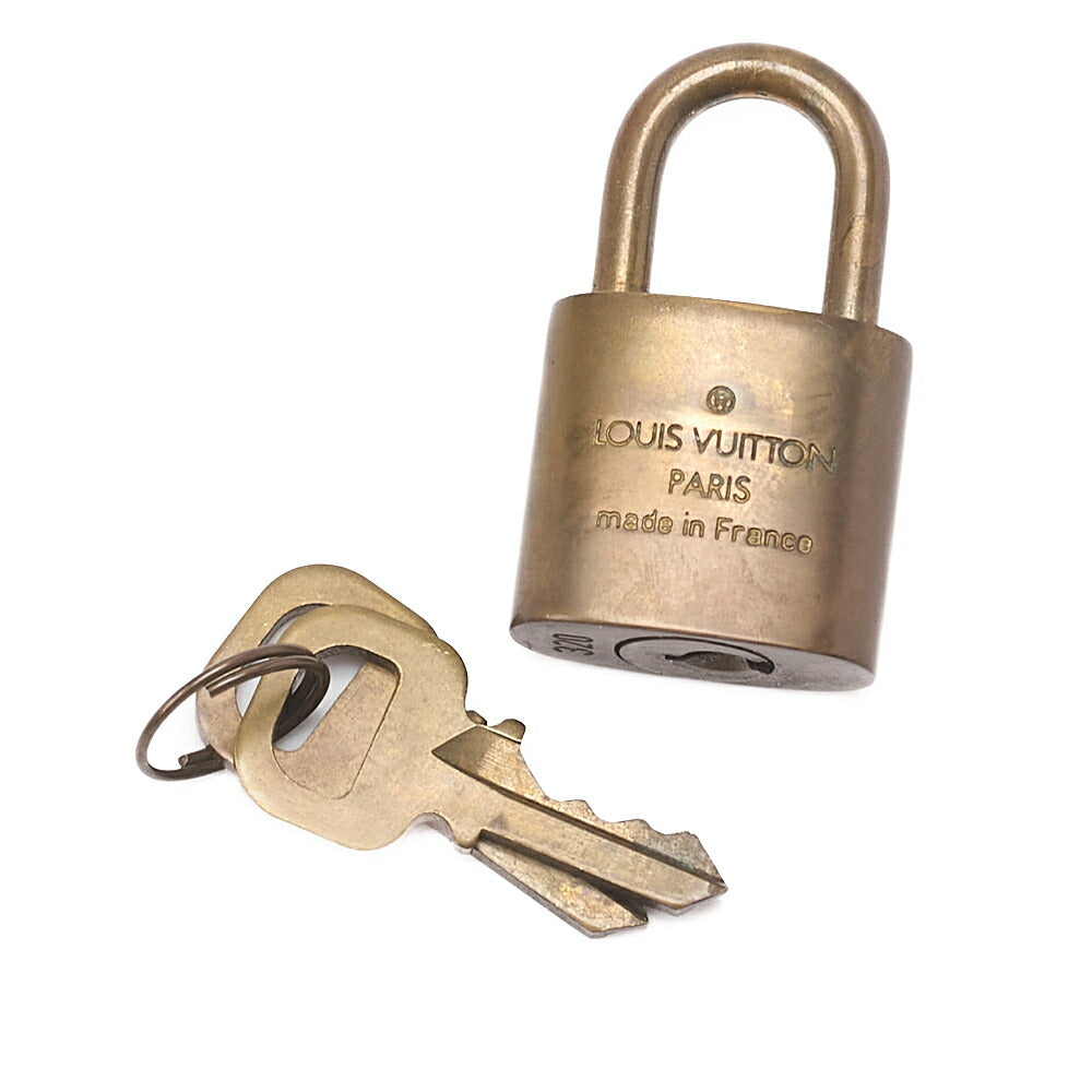 LOUIS VUITTON Louis Vuitton Handbag Alma PM Damier Brown Gold-Tone Hardware, Pre-Owned