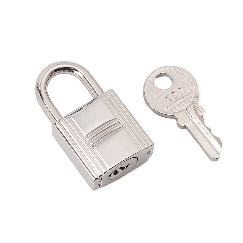 HERMES Picotan Rock Cossack PM Tryon Handbag Rose Azale x Sesame Silver-Tone Hardware, Pre-Owned