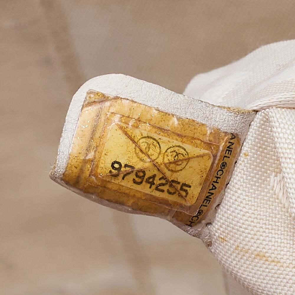 CHANEL Caviar Skin Matelasse Cocomark Large Size Tote Bag Pink Gold-Tone Hardware, Pre-Owned