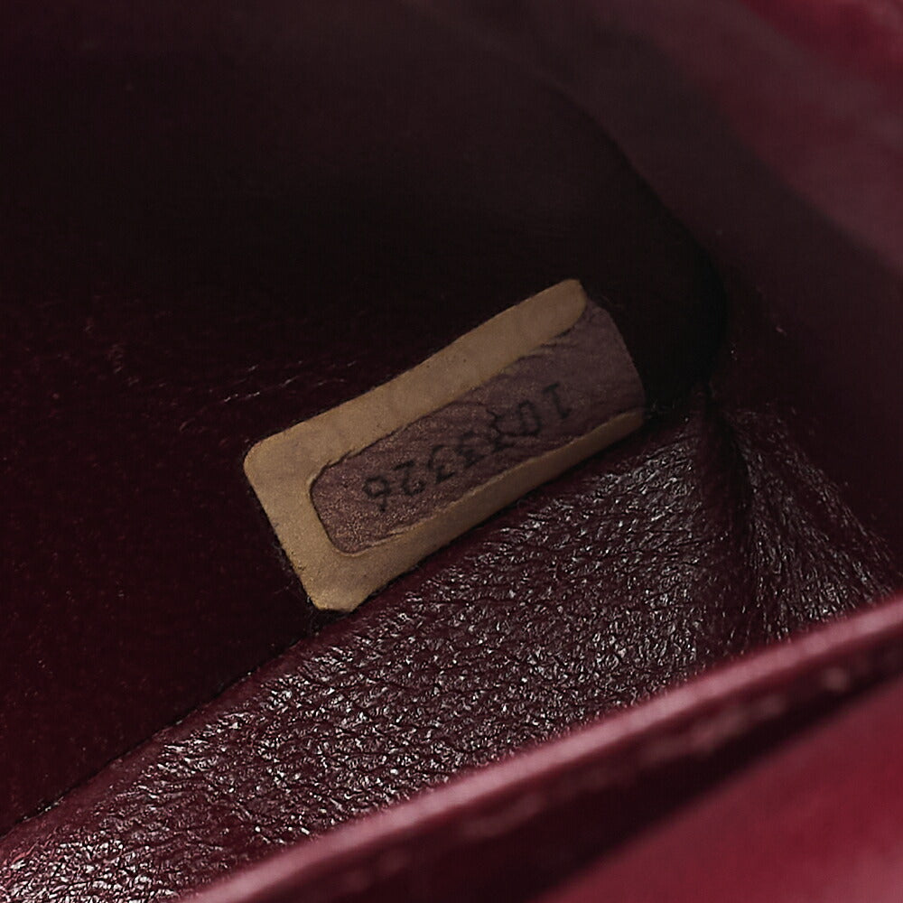 CHANEL Matelasse Double Flap 23cm Chain Shoulder Lambskin Black Gold-Tone Hardware, Pre-Owned