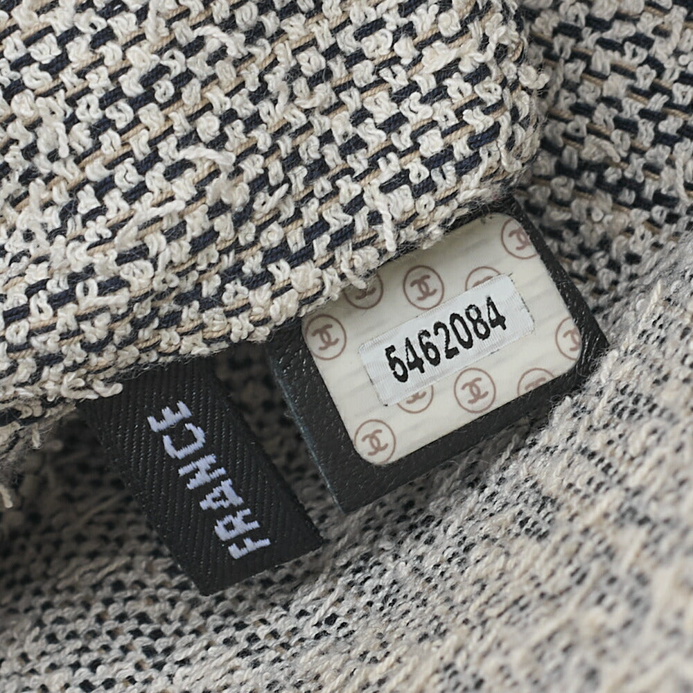 CHANEL Denim Handbag Brand Women's Bag Pre-Owned