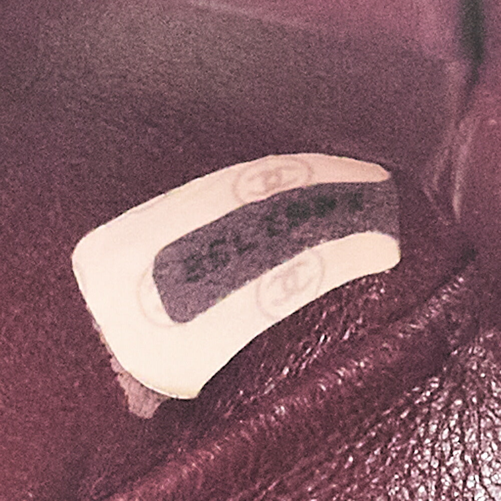 CHANEL Lambskin Matelasse Trapezoidal Single Chain Shoulder Bag Black Gold-Tone Hardware, Pre-Owned