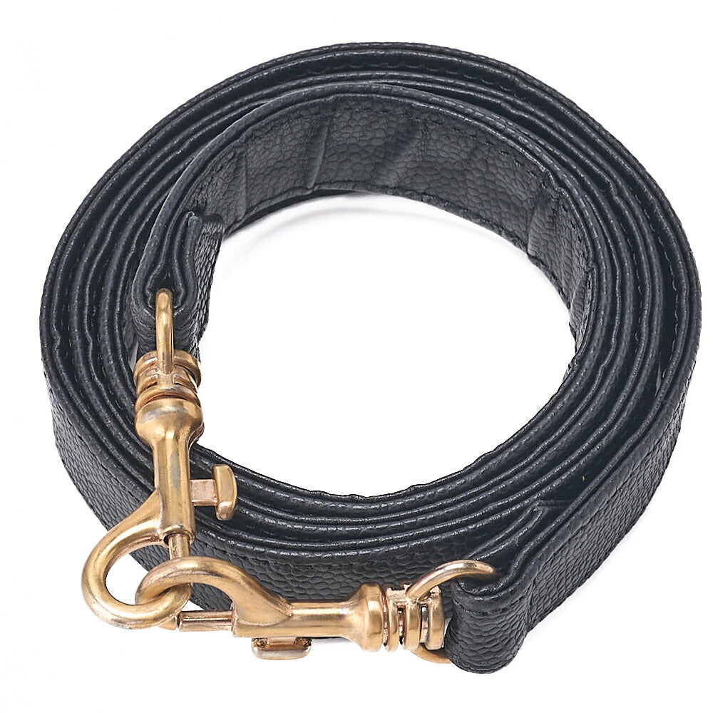 CHANEL Shoulder Bag Cocomark Vanity 2way Caviar Skin Black Gold-Tone Hardware, Pre-Owned