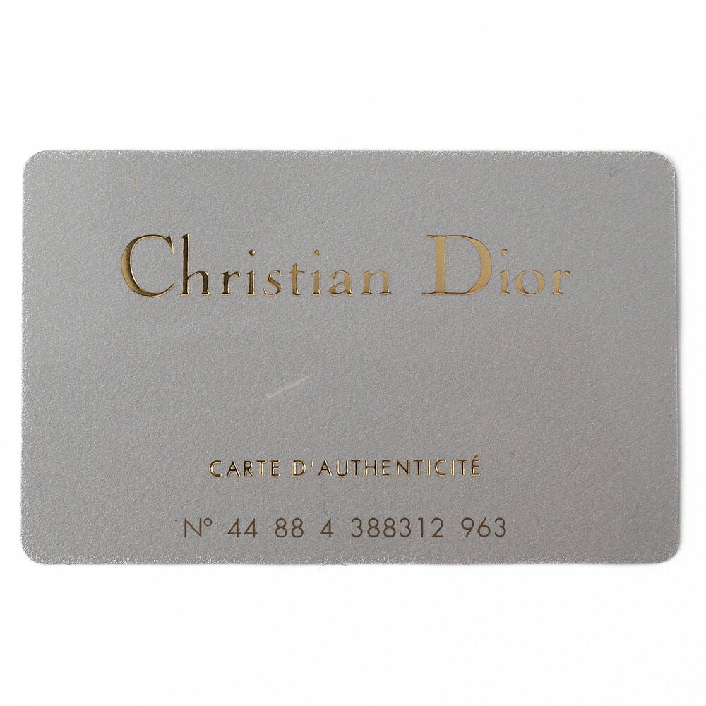 Dior Lady Dior Cannage Handbag Lambskin Gold-Tone Hardware, Pre-Owned