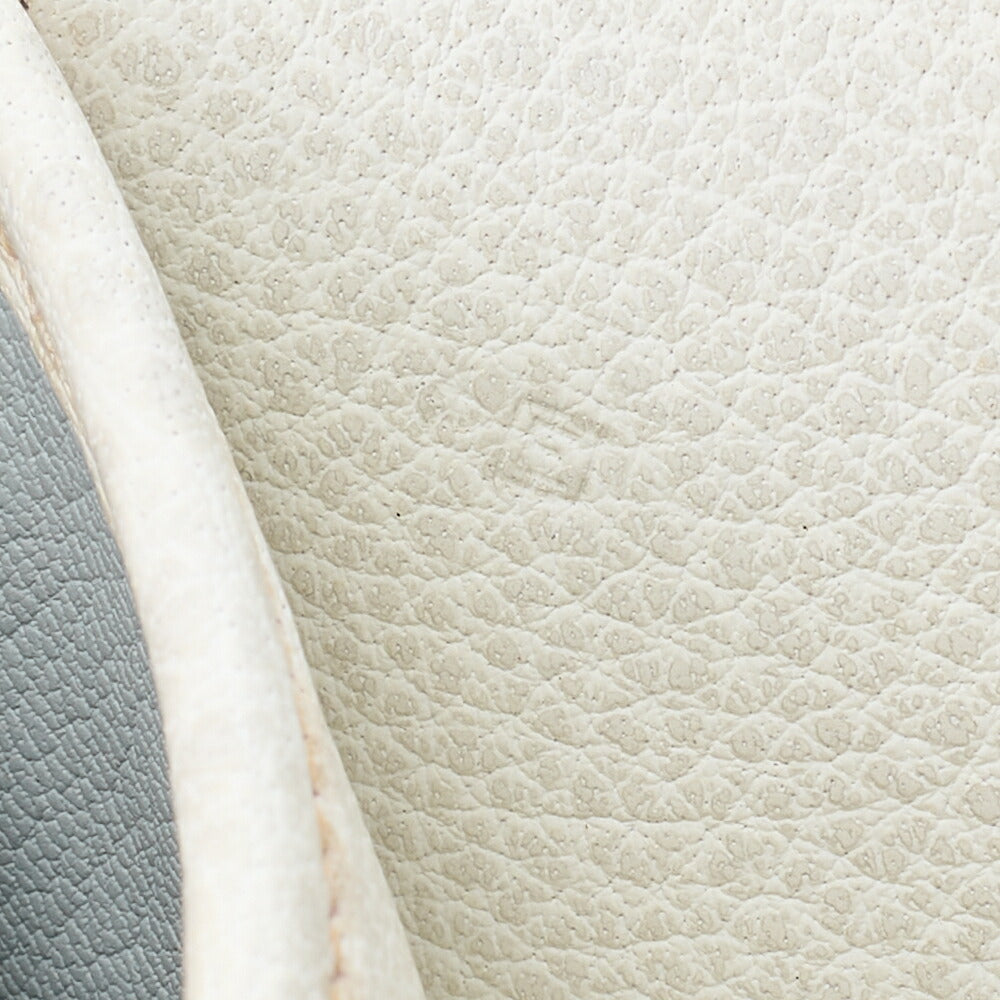 HERMES Christine Shoulder Bag Trialon White Silver-Tone Hardware, Pre-Owned