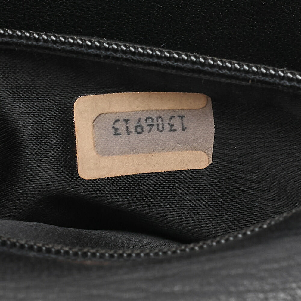 CHANEL Matelasse Full Flap Magnetic Lock Lambskin Black Coco Mark Gold-Tone Hardware, Pre-Owned