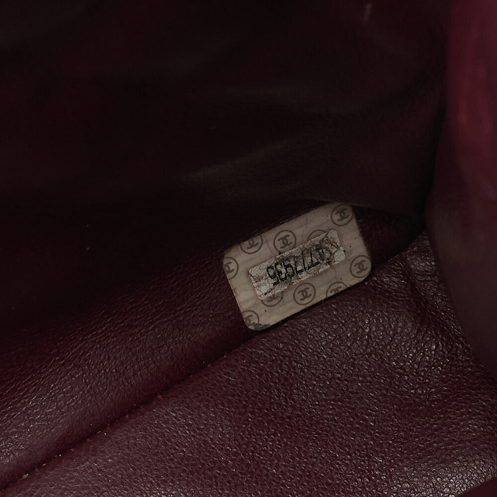 CHANEL One Shoulder Bag Matelasse Turnlock Single Flap Lambskin Black Gold-Tone Hardware, Pre-Owned