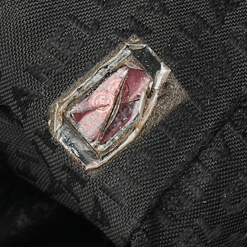 CHANEL Handbag (Removable Handle) Cocomark Caviar Skin Black Gold-Tone Hardware, Pre-Owned