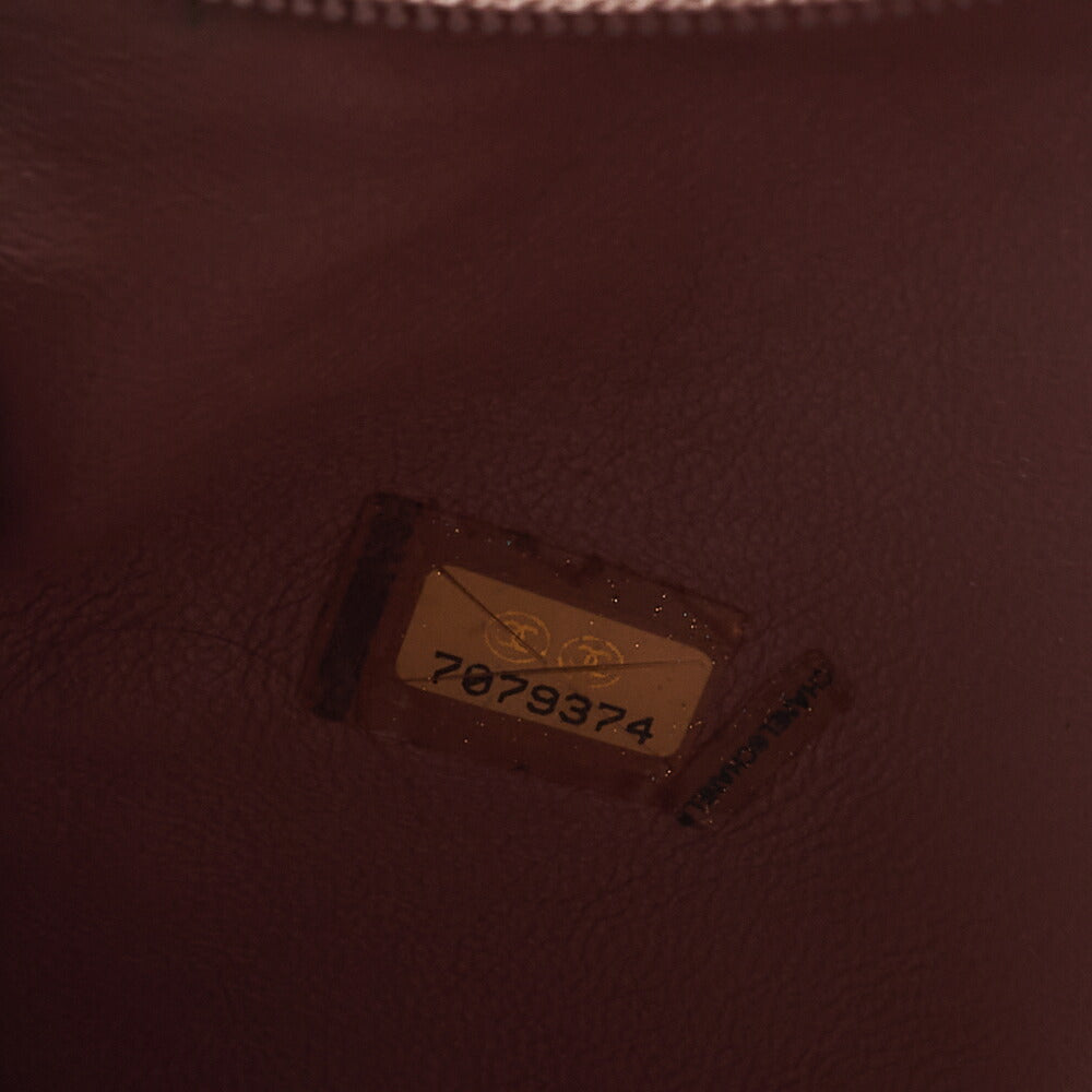 CHANEL Shoulder Bag Girl Chanel Chocolate Bar Lambskin Pink Gold -Tone Hardware, Pre-Owned