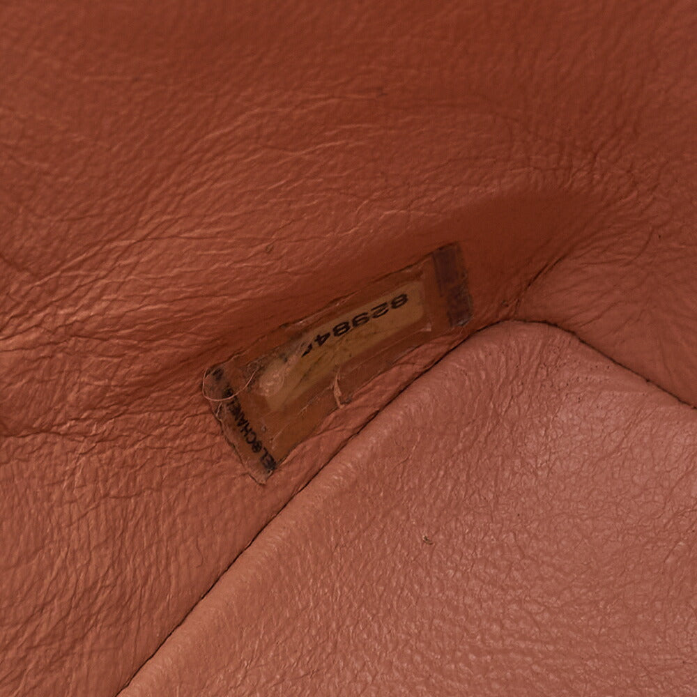 CHANEL Matelasse Reprint Tote Caviar Skin Beige (Gold-Tone Hardware, Pre-Owned