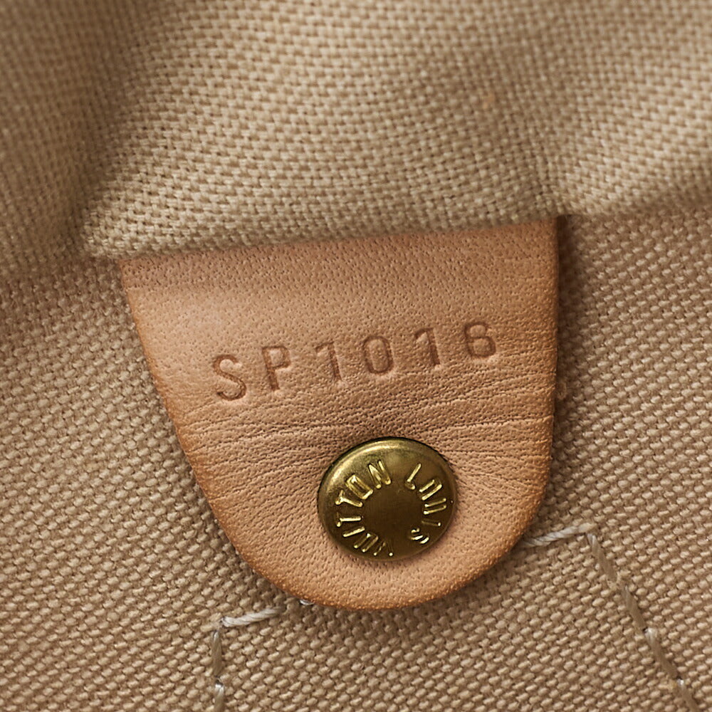 ルイヴィトン ダミエズール スピーディ25 ハンドバッグ N41534 ゴールド金具 中古品