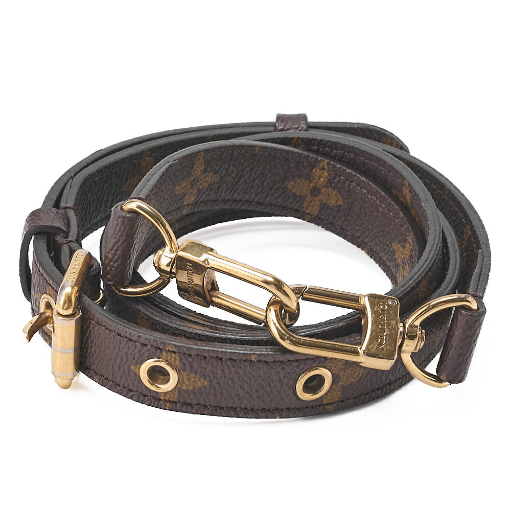 LOUIS VUITTON ルイヴィトン ハンドバッグ モノグラム ポシェットメティスMM 2WAY ショルダーバッグ M44875 ブラウン ゴールド金具 中古