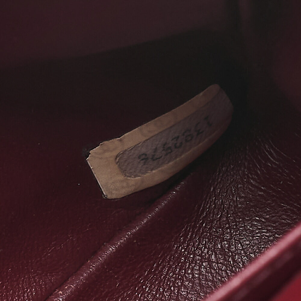 CHANEL Matlasse 23cm Double Flap Chain Shoulder Bag Lambskin Black Gold-Tone Hardware, Pre-Owned