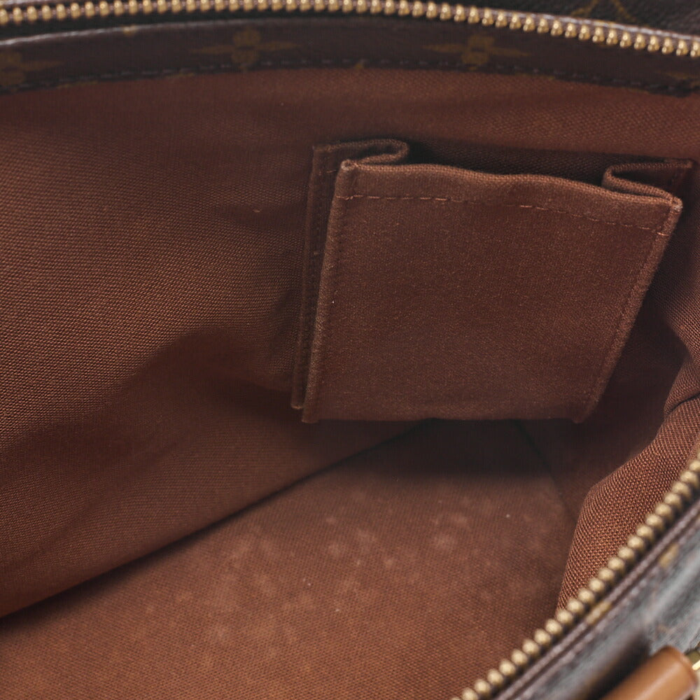 LOUIS VUITTON Louis Vuitton Tote Bag Monogram Hippo Piano M51148 Brown Gold-Tone Hardware, Pre-Owned
