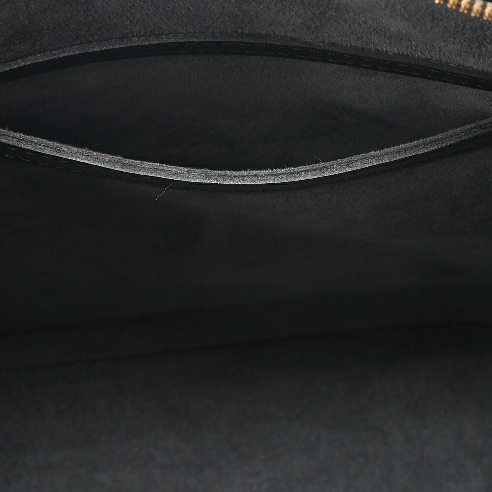 LOUIS VUITTON Louis Vuitton Epi Alma PM Handbag M52142 Noir Gold-Tone Hardware, Pre-Owned