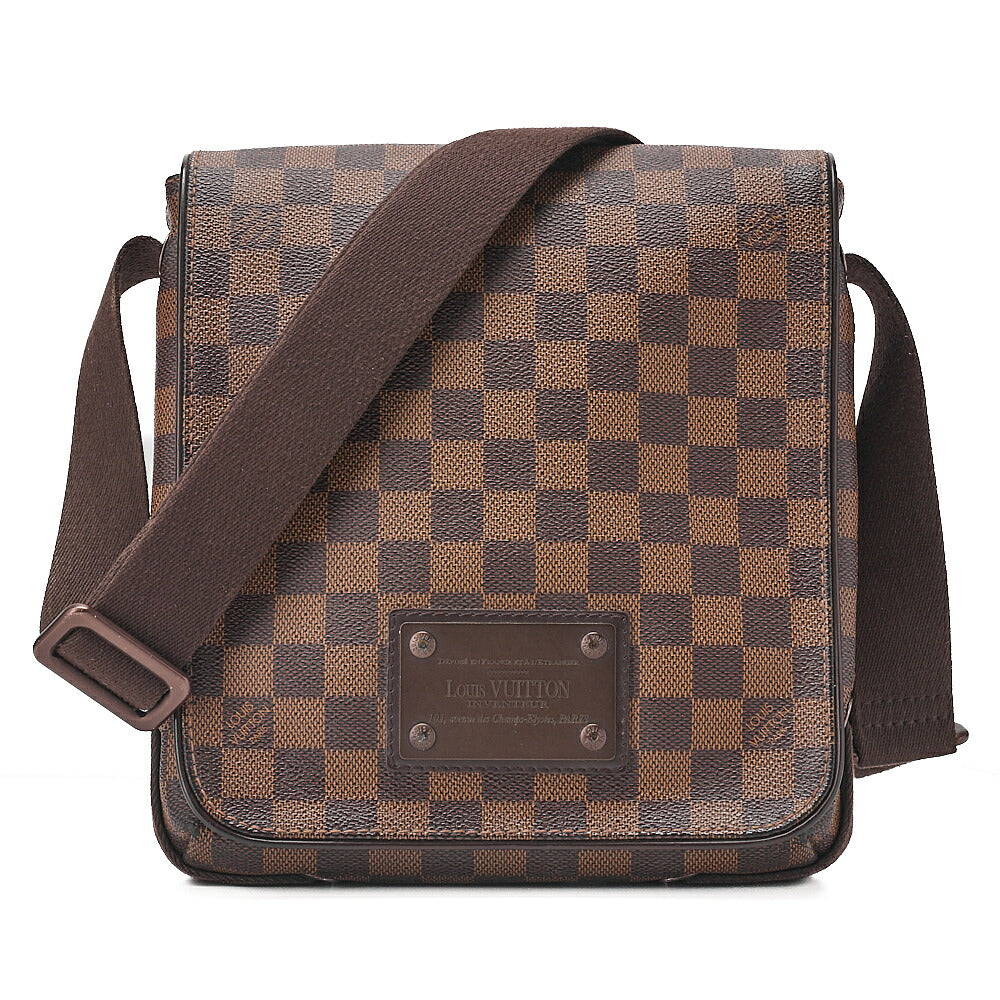 LOUIS VUITTON Louis Vuitton Damier Brooklyn PM Shoulder Bag N51210