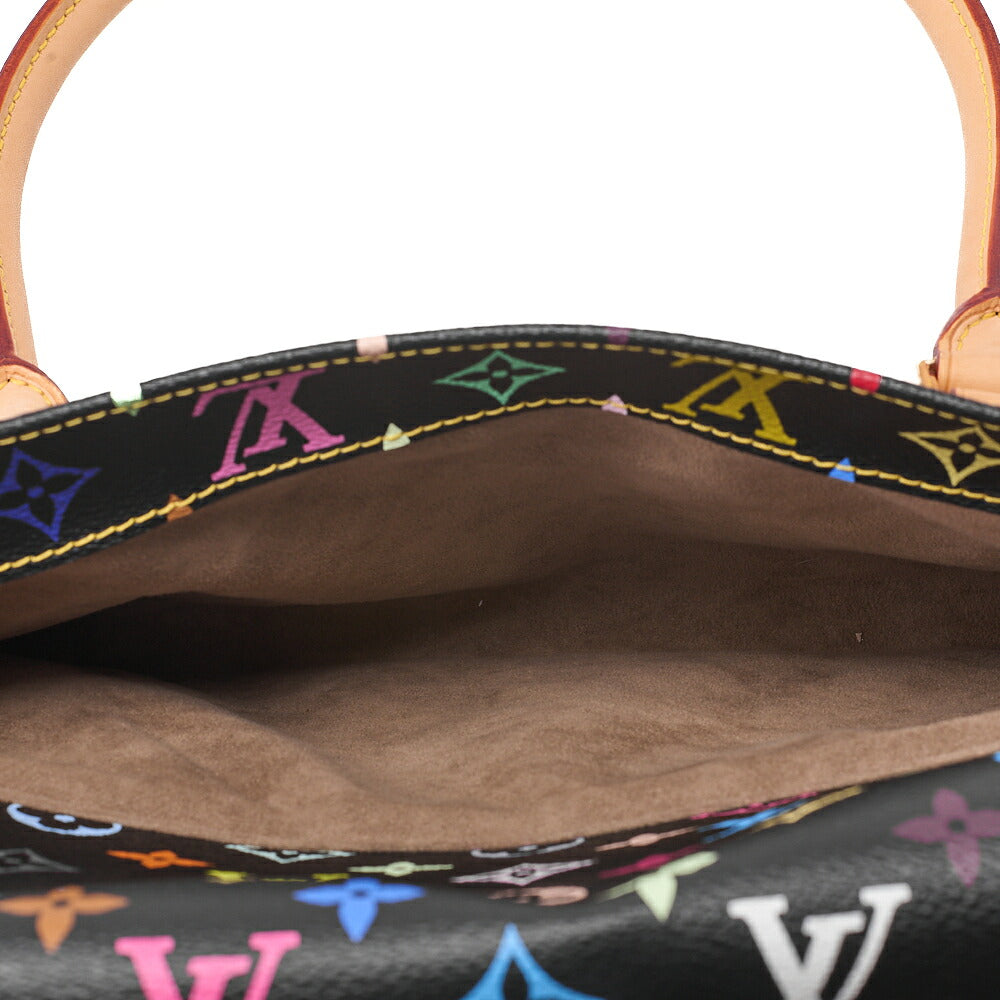 LOUIS VUITTON Louis Vuitton Multicolor Canvas Beverly GM Monogram Multicolor Tote Bag M40202 Gold-Tone Hardware, Pre-Owned