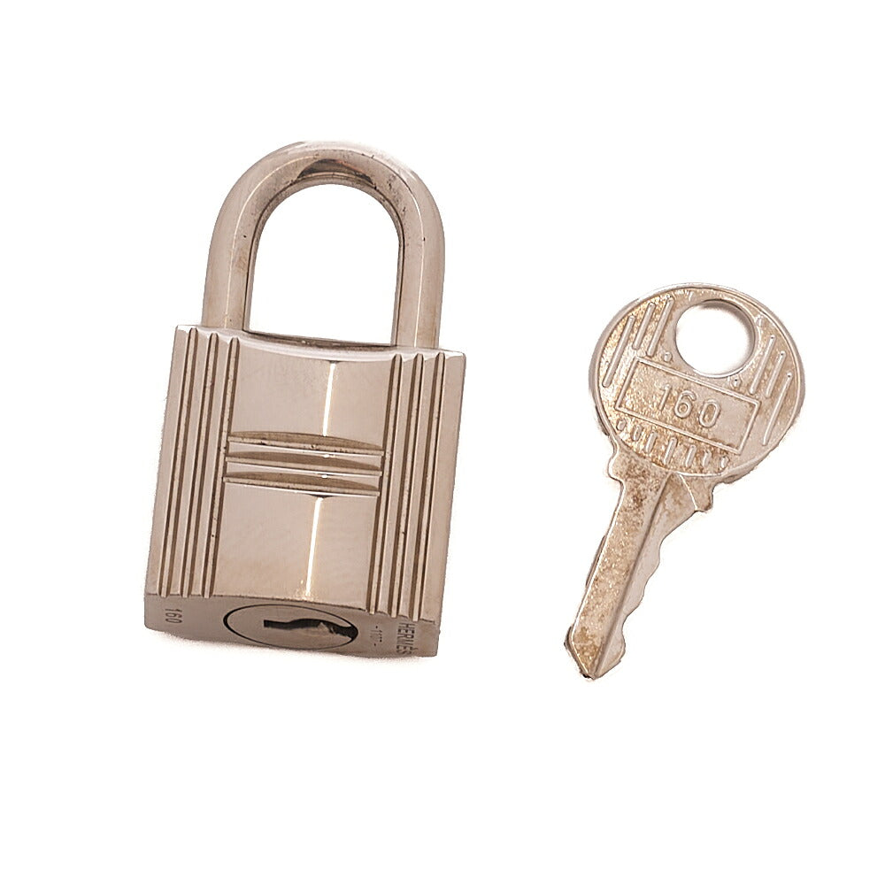 Hermes Hermes Picotin Lock PM Taurillon Clemence Handbag Magnolia Silver-Tone Hardware, Pre-Owned