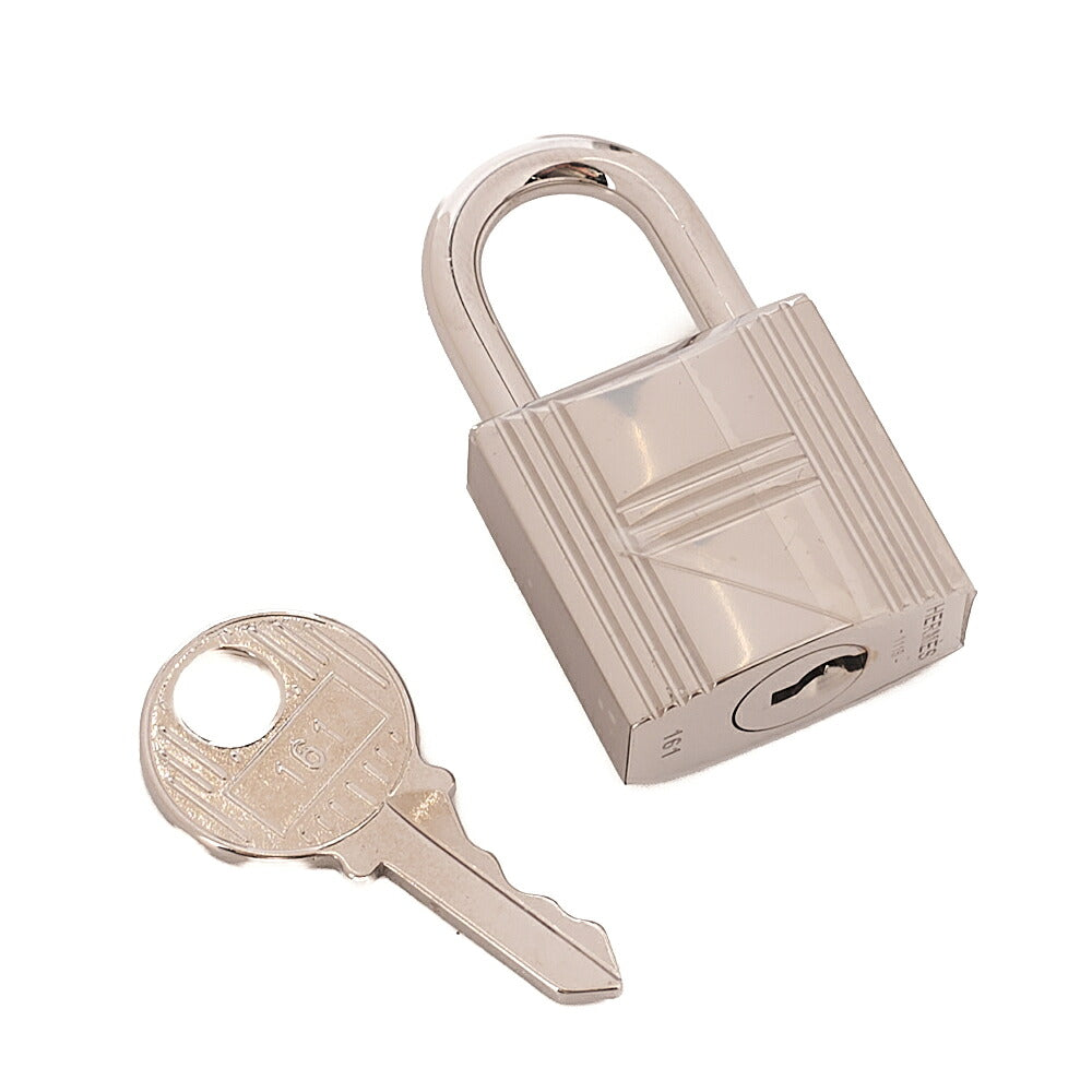Hermes Hermes Picotan Lock MM Epson Handbag Gold Silver-Tone Hardware, Pre-Owned