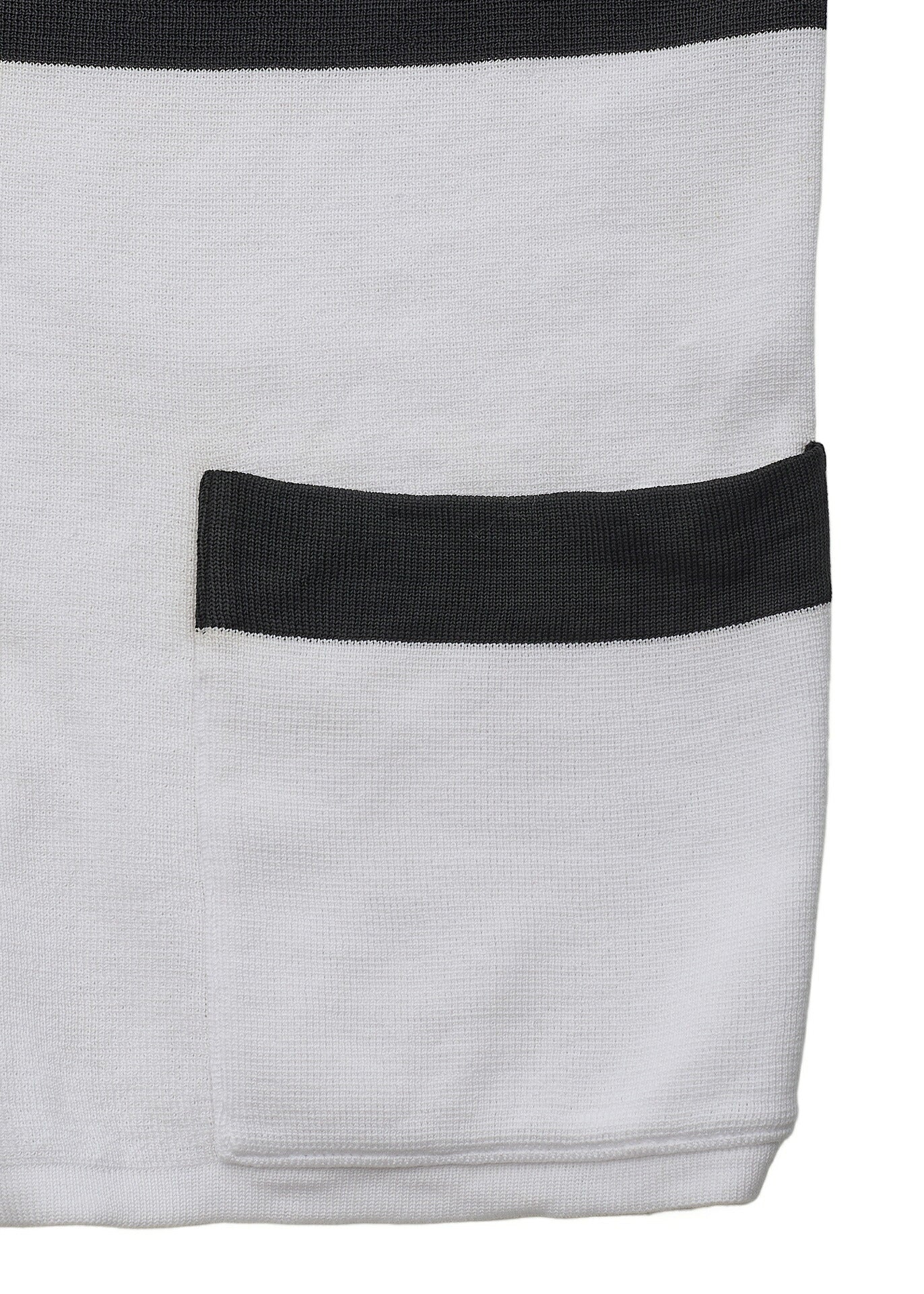 CHANEL Cardigan Knit Sweater Jacket, Long Sleeve, Cotton, White, Gold-Tone Hardware, Pre-Owned - Vintage La Charme