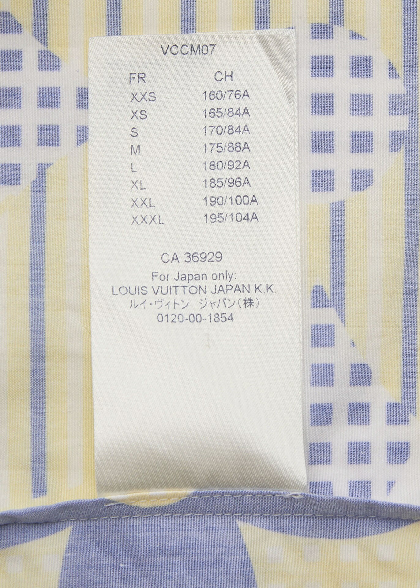 Louis Vuitton T-Shirt, Short Sleeve, Monogram, Cotton, White, Silver-Tone Hardware, Pre-Owned - Vintage La Charme