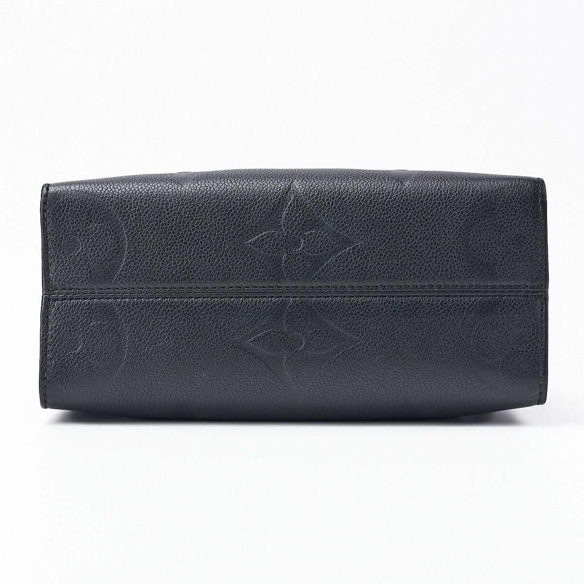 Louis Vuitton OnTheGo PM Tote Bag 2WAY Monogram Unplanted Leather Black Gold-Tone Hardware Pre-Owned - Vintage La Charme
