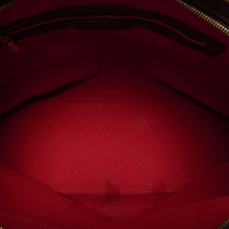 Louis Vuitton Shoulder Bag, Damier Chelsea, PVC Leather, Damier, Gold-Tone Hardware, Pre-Owned - Vintage La Charme