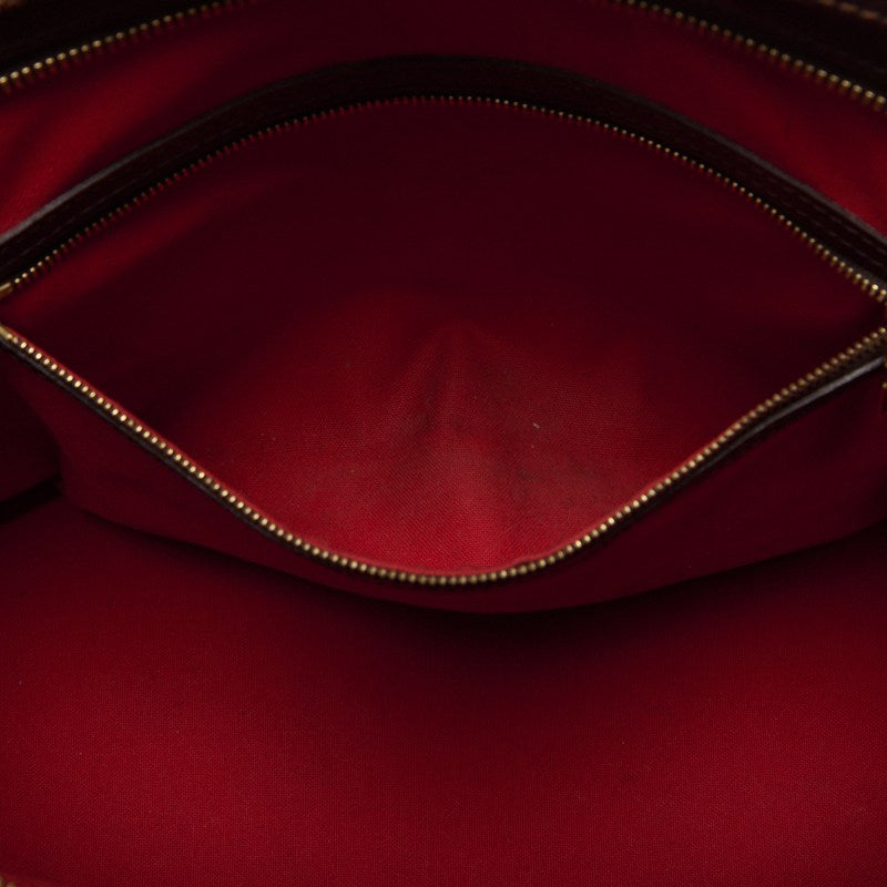 Louis Vuitton Shoulder Bag, Damier Chelsea, PVC Leather, Damier, Gold-Tone Hardware, Pre-Owned - Vintage La Charme