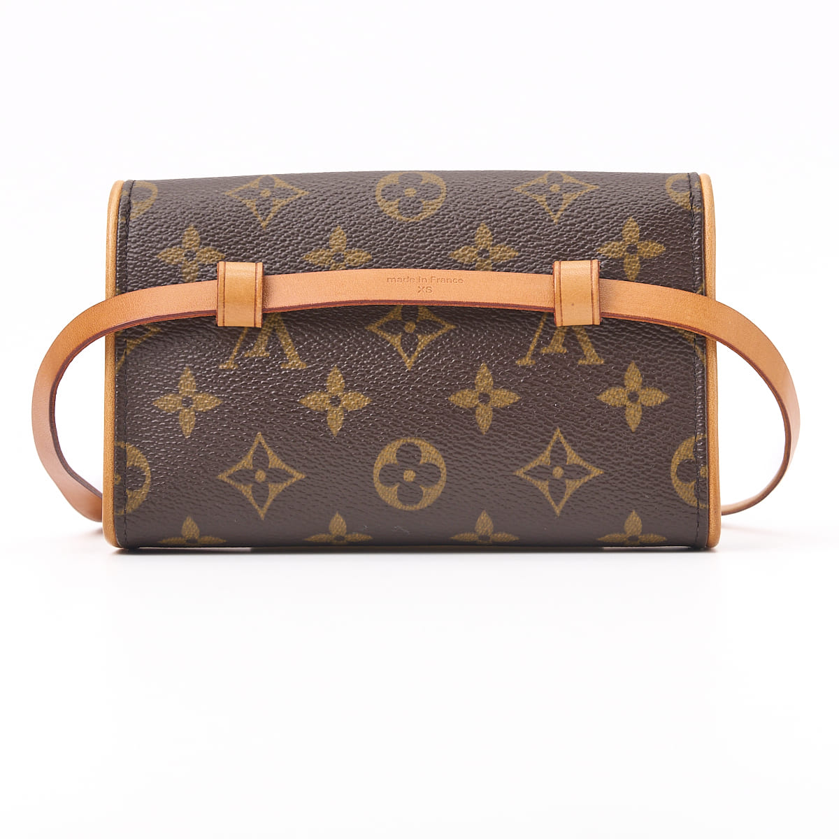 Louis Vuitton Shoulder Bag, Florentine, Monogram, Canvas, Brown, Gold-Tone Hardware, Pre-Owned - Vintage La Charme