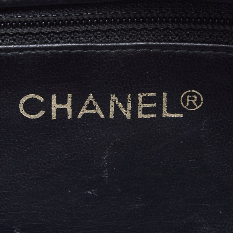 CHANEL Handbag, Bicorolle with Coco Charm, Fan Shape Chain, Lambskin, Black, Gold-Tone Hardware, Pre-Owned - Vintage La Charme
