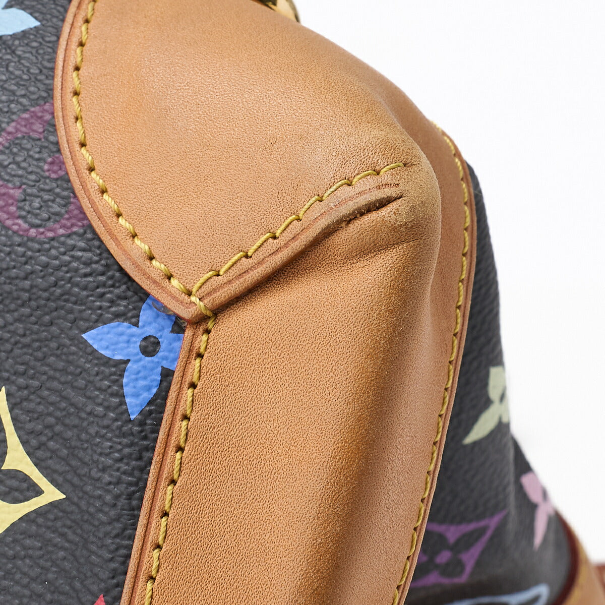 Louis Vuitton Tote Bag 2WAY Monogram Canvas Noir Multicolor Gold-Tone Hardware Pre-Owned - Vintage La Charme