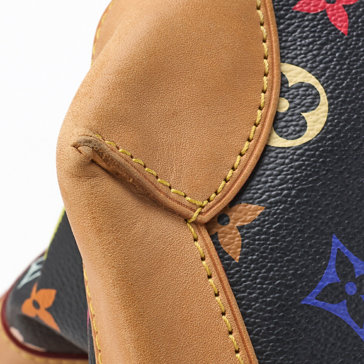 Louis Vuitton Tote Bag 2WAY Monogram Canvas Noir Multicolor Gold-Tone Hardware Pre-Owned - Vintage La Charme