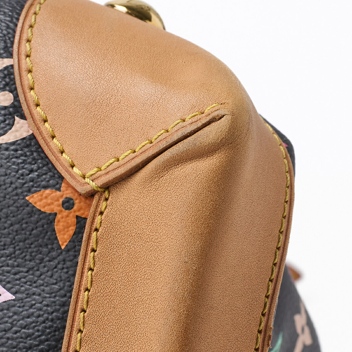 Louis Vuitton Tote Bag 2WAY Monogram Canvas Noir Multicolor Gold-Tone Hardware Pre-Owned - Vintage La Charme