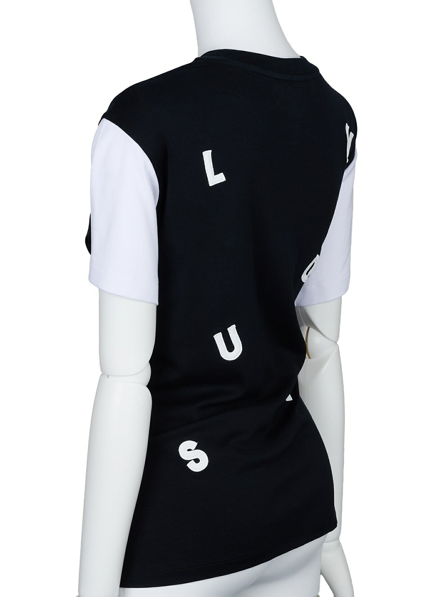Louis Vuitton T-Shirt Cut-and-Sew Top, Monogram, Cotton, Black, Silver-Tone Hardware, Pre-Owned - Vintage La Charme