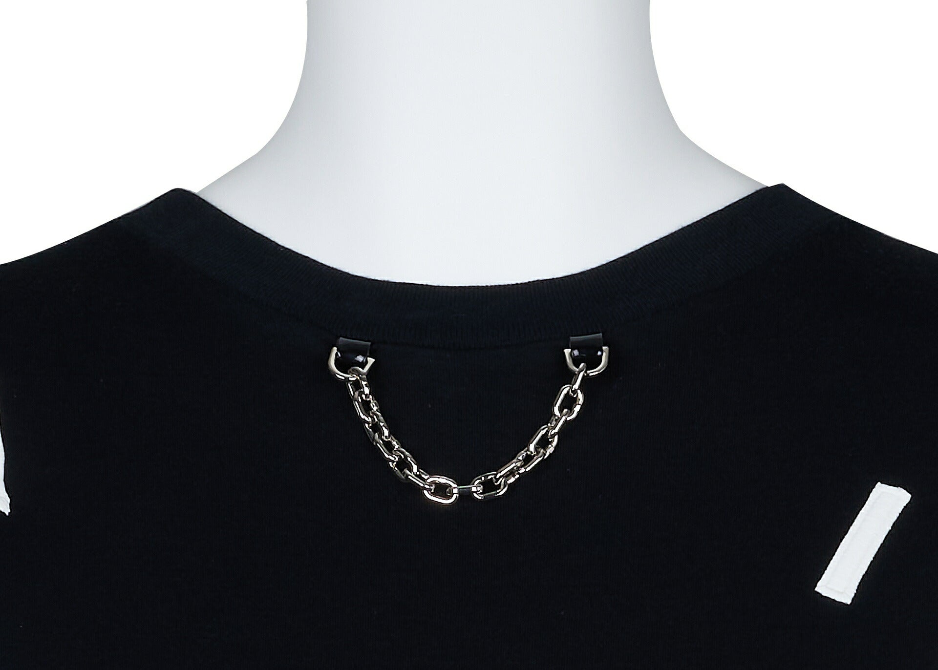 Louis Vuitton T-Shirt Cut-and-Sew Top, Monogram, Cotton, Black, Silver-Tone Hardware, Pre-Owned - Vintage La Charme